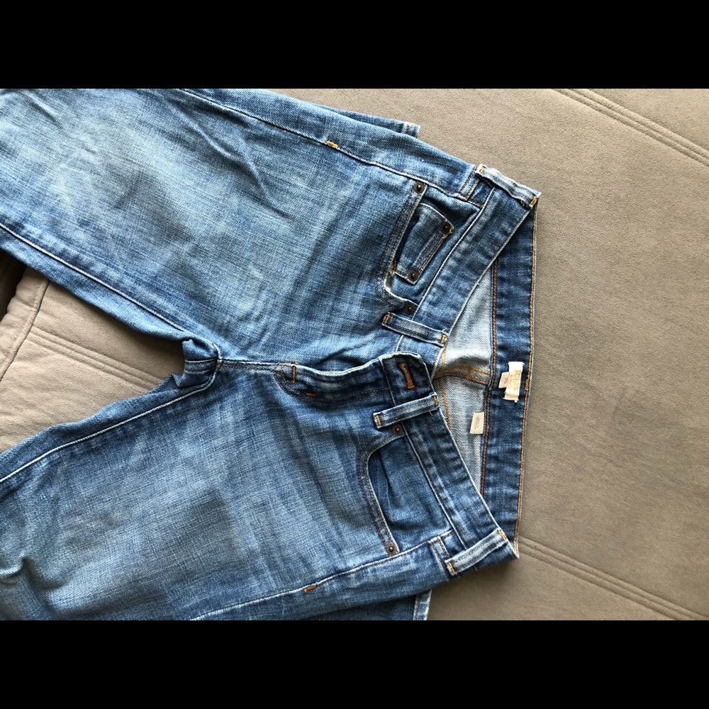 JCREW SKINNY STRETCH JEANS